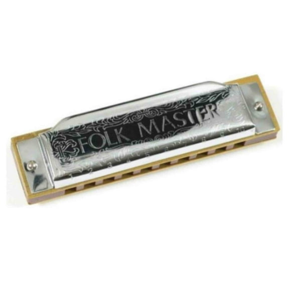 Suzuki Folkmaster Harmonica - Key of F