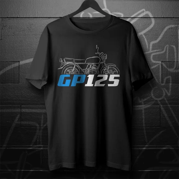 Suzuki GP125 1978-1993 - Motorcycle T-Shirt for Riders