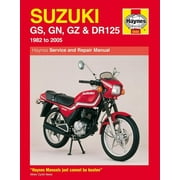 Suzuki GS, GN, GZ, DR125 82-05 Haynes Repair Manual ^