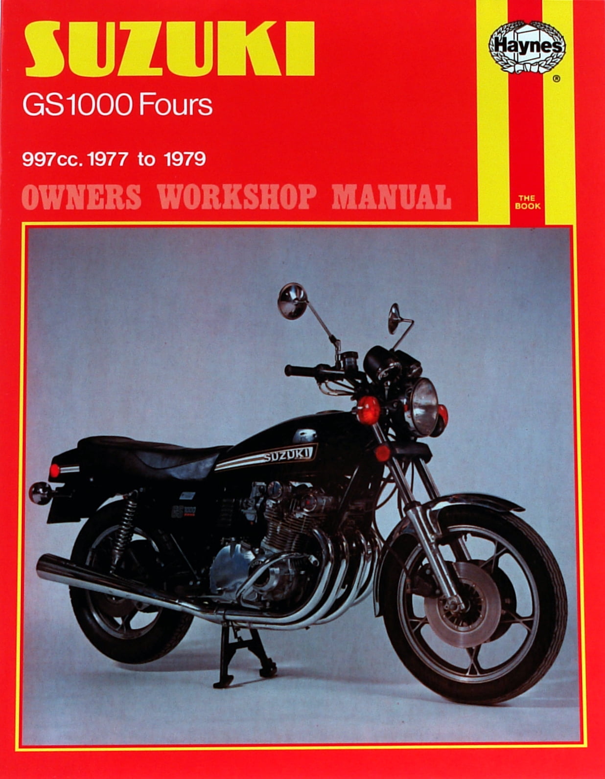 Suzuki GS1000 Fours (77-79) Haynes Repair Manual ^