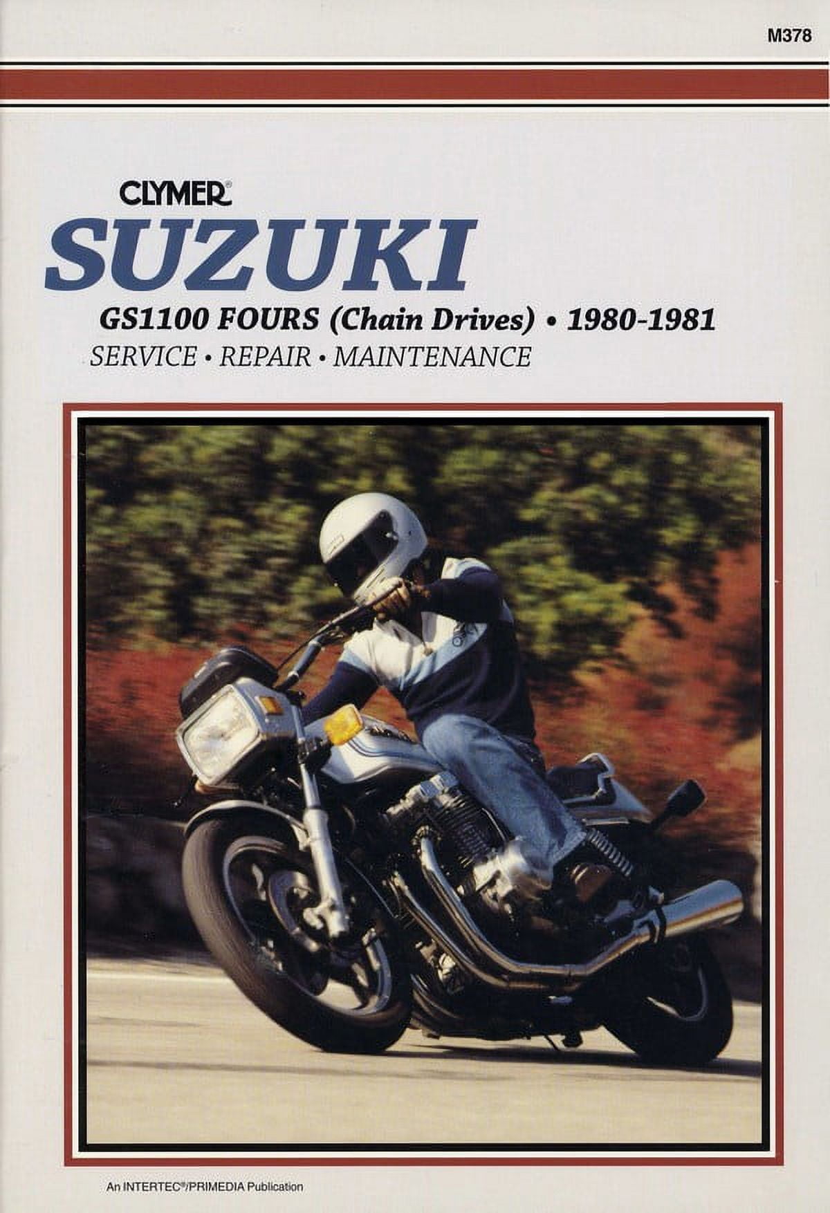 Suzuki GS1100 Fours (Chain Drives) Motorcycle (1980-1981) Service Repair Manual ^
