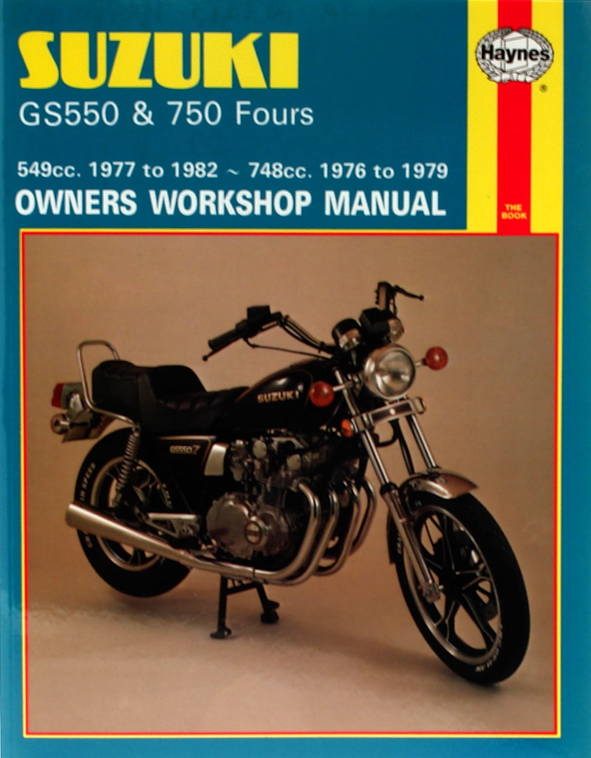 Suzuki GS550 (76-82) & 750 (76-79) Haynes Repair Manual ^