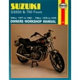 thumbnail image 1 of Suzuki GS550 (76-82) & 750 (76-79) Haynes Repair Manual ^, 1 of 3