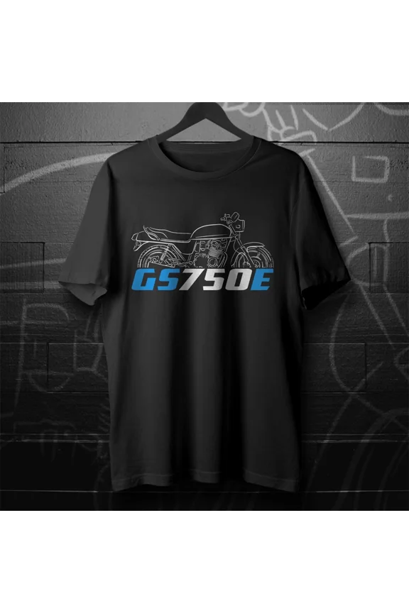 Suzuki GS750 E/ES/G/GL/L/T/S Katana - Motorcycle T-Shirt for Riders