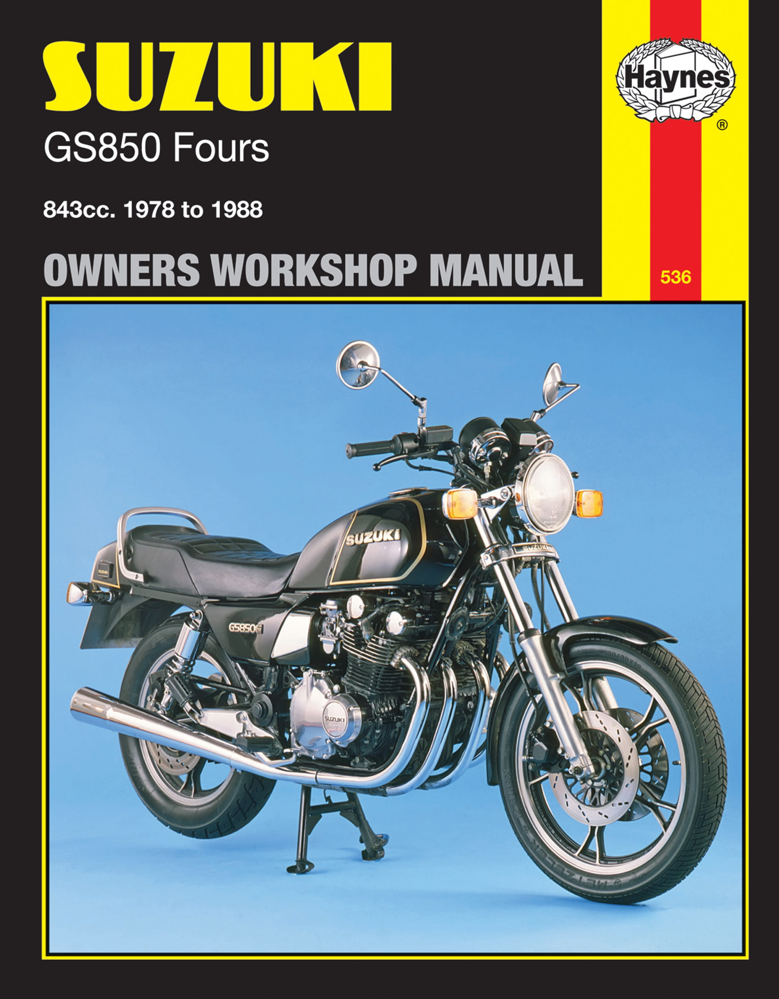 Suzuki GS850G/GL Fours (78-83) Haynes Repair Manual ^