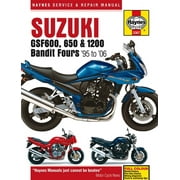 Suzuki GSF600/650 & 1200 Bandit 95-06 Haynes Repair Manual ^
