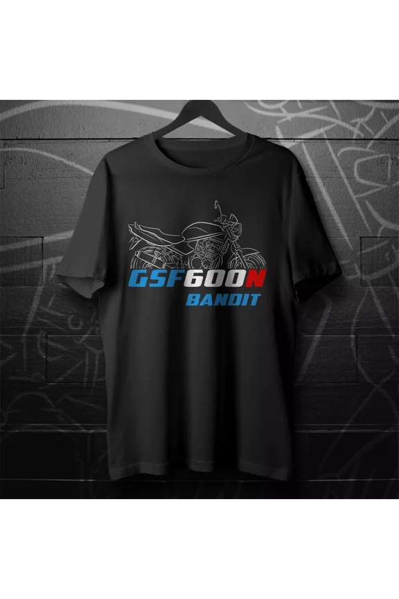 Suzuki GSF600 N/S Bandit 1995-2004 - Motorcycle T-Shirt for Riders