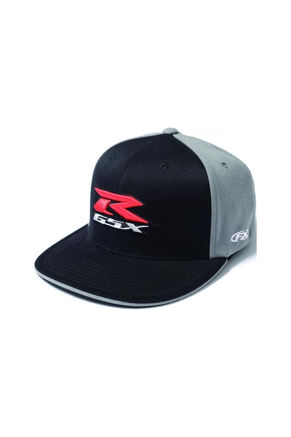GSX-R Flex-Fit Baseball Cap Adult Large/X-Large 990A0-17152-LXL