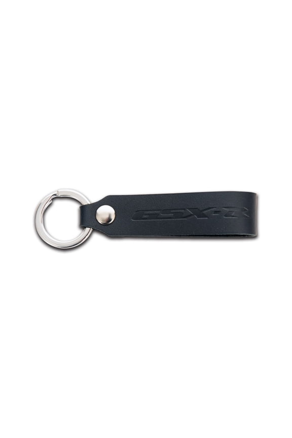 Suzuki GSX-R Leather Key Chain Fob  990A0-19088-030