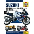 thumbnail image 1 of Suzuki GSX-R600 (01-03), GSX-R750 (00-03) & GSX-R1000 (01-02) Haynes Repair Manual ^, 1 of 4
