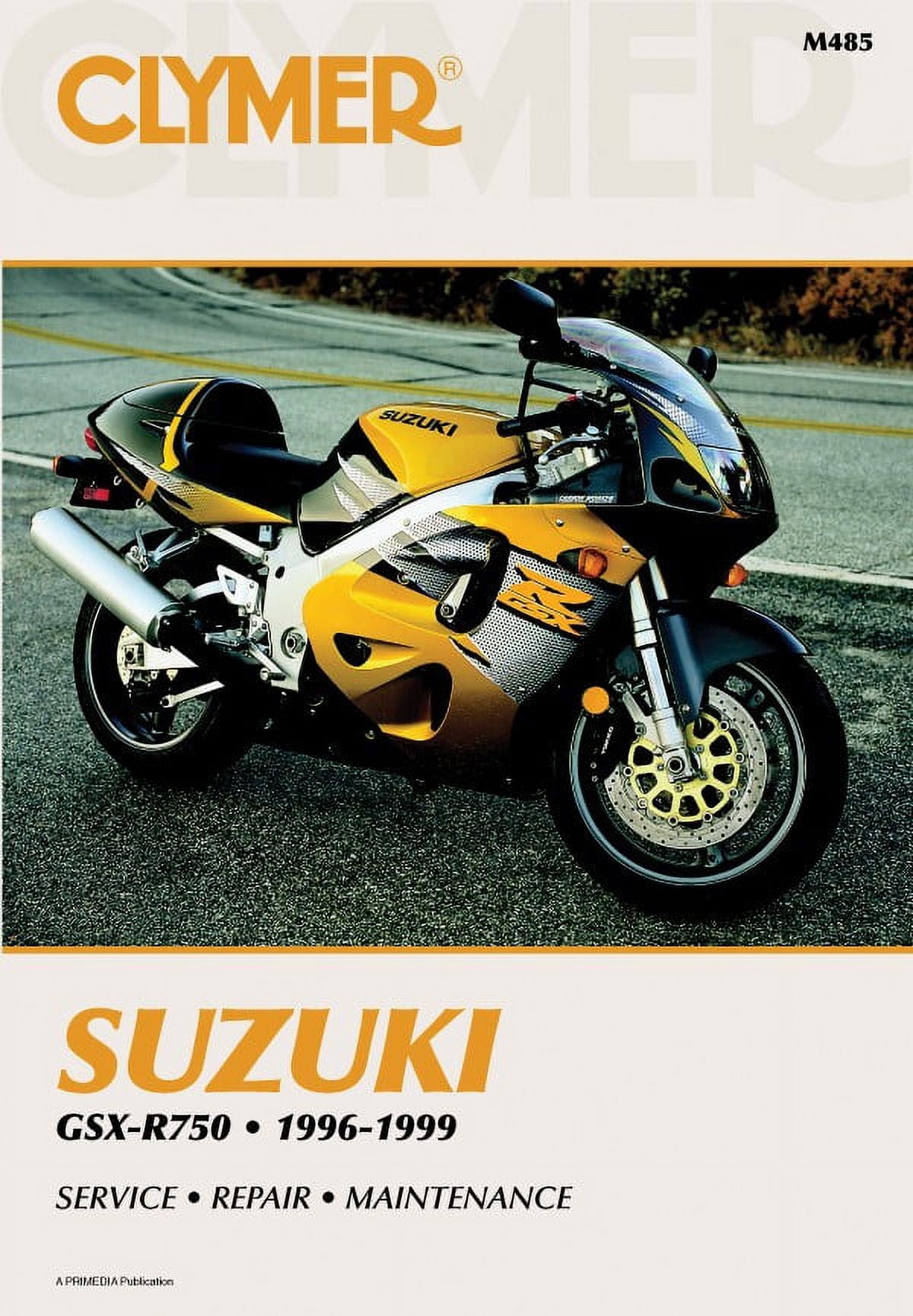 Suzuki GSX-R750 Motorcycle (1996-1999) Service Repair Manual ^