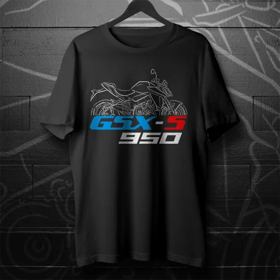 Suzuki GSX-S 950 2021-2024 - Motorcycle T-Shirt for Riders