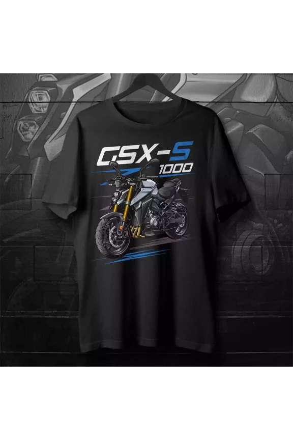 Suzuki GSX-S1000 2021-2024 - Motorcycle T-Shirt for Street Riders