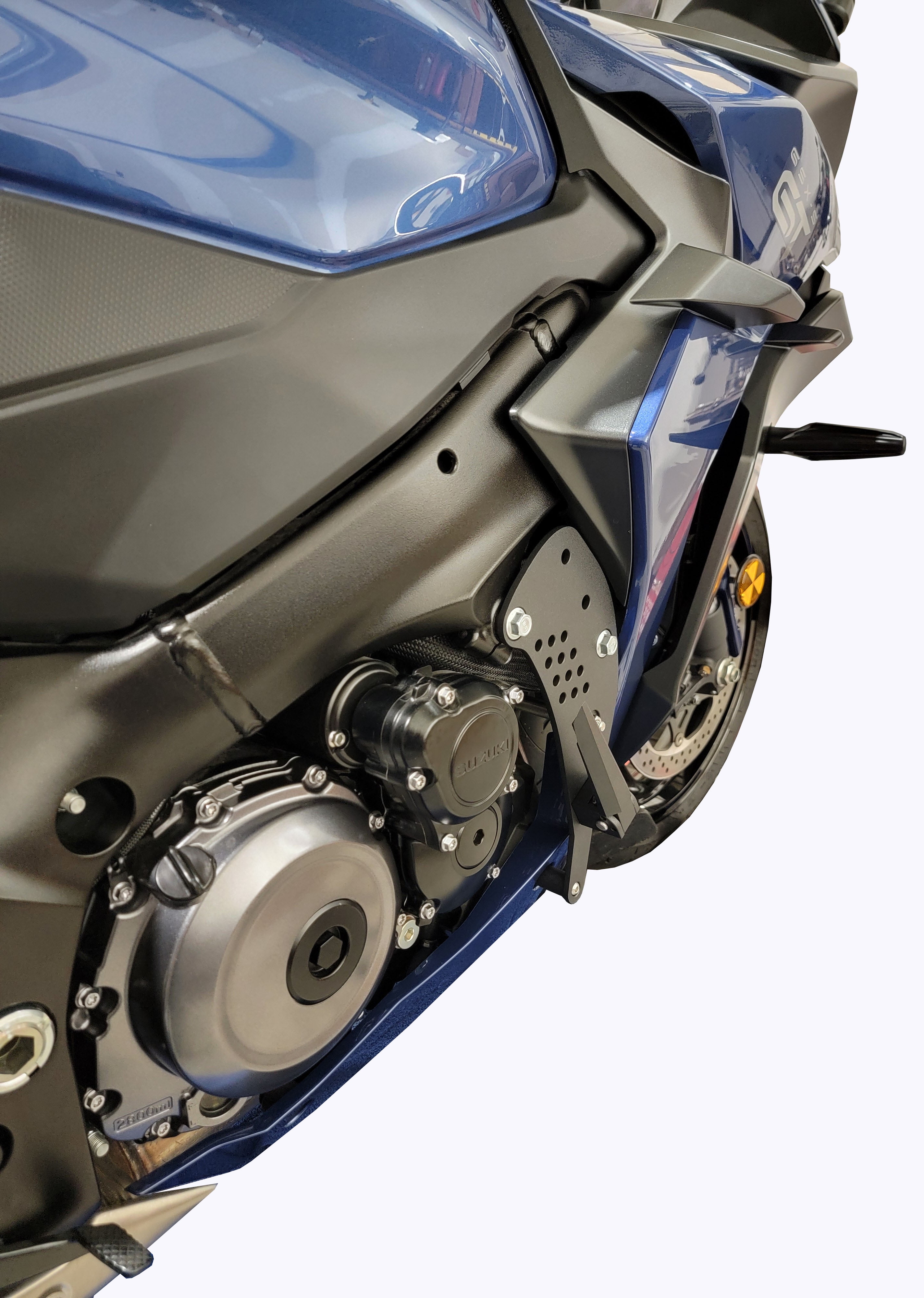 Rear Sets - Footrests Pegs Subcage Kawasaki ZX4-RR Ninja