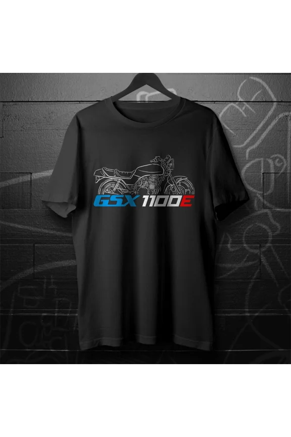 Suzuki GSX1100 /E/S/ES/EF/F/G/L/Katana - Motorcycle T-Shirt for Riders