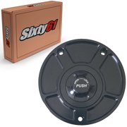 Suzuki GSXR 1000 2003-2025 Gas Cap Fuel Quick Lock Release in Black