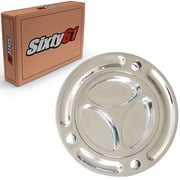 Suzuki GSXR 1000 Chrome Gas Cap 2003-2025 Fuel Tank Keyless