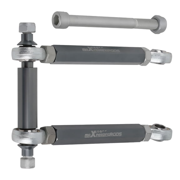 Suzuki GSXR 600/750 06-10 & GSXR 1000 07-08 Lowering Link Kit - 0-4" Adjustable, High-Carbon Steel, Suspension Upgrade