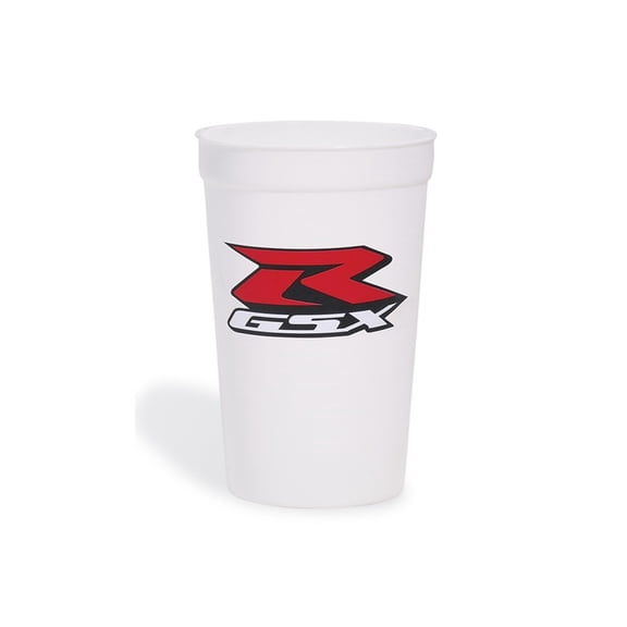 Suzuki GSXR Stadium Plastic Drinking Cup 5 1/2" tall 990A0-99019