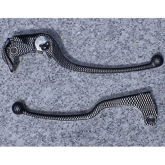 Suzuki GSXR600 GSXR750 GSXR1000 GSXR 600 750 1000 CARBON FRONT BRAKE & CLUTCH LEVERS