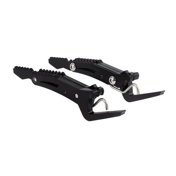 For Suzuki GSXS 1000 / F 2015 to 2021 GSXS1000GT 2022 GSX-S GSX S 1000F Motorcycle Adjustable Universal Passenger Footpegs 1 Pair Motocross Rear Pedals