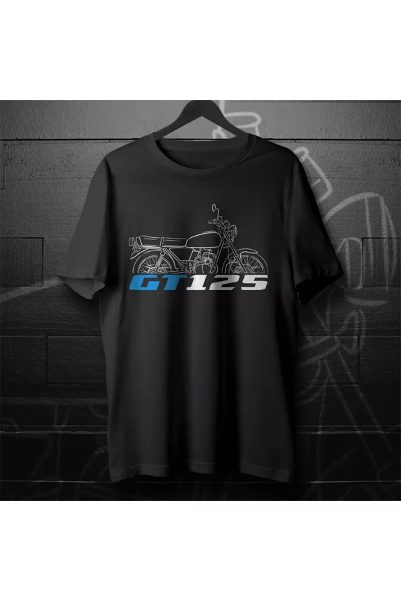 Suzuki GT125 1978-1981 - Motorcycle T-Shirt for Riders