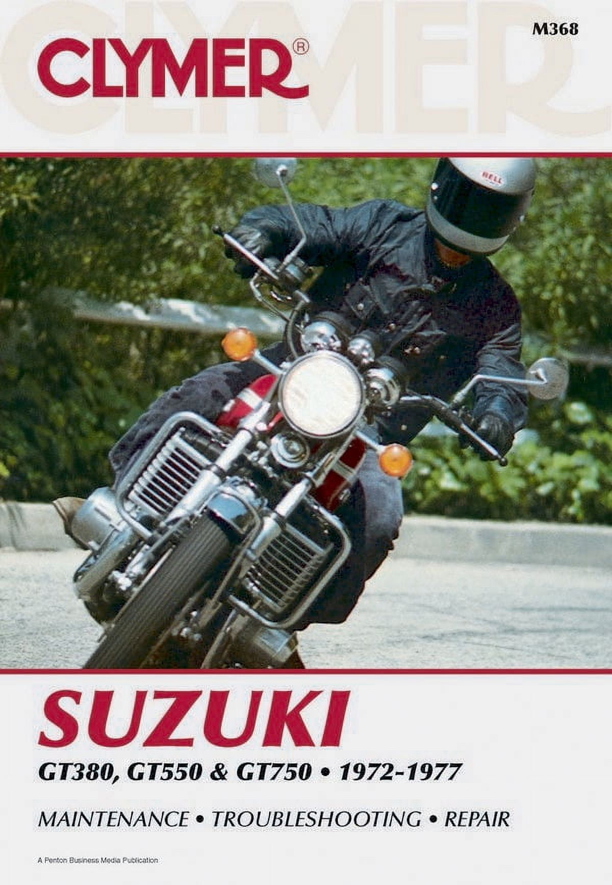Suzuki GT380/550/750 Motorcycle (1972-1977) Service Repair Manual ^