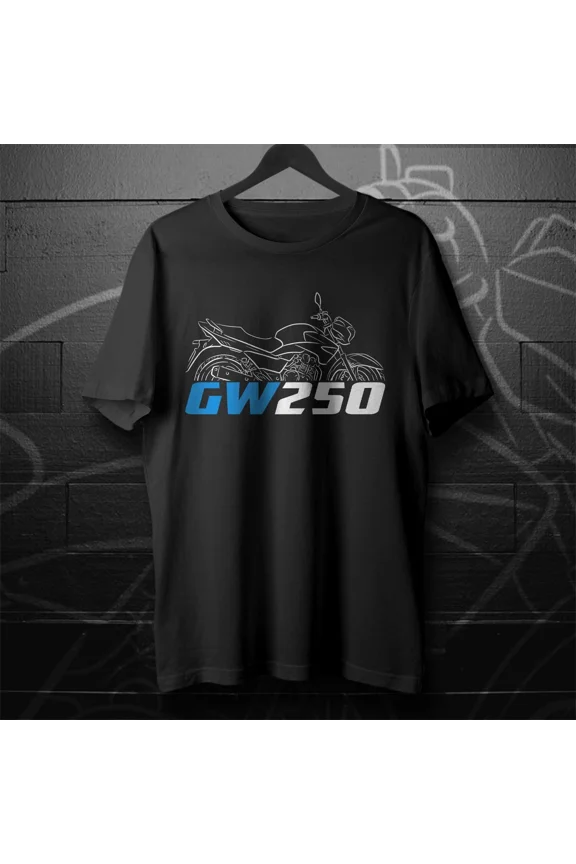 Suzuki GW 250 Inazuma (GSR250) - Motorcycle T-Shirt for Riders
