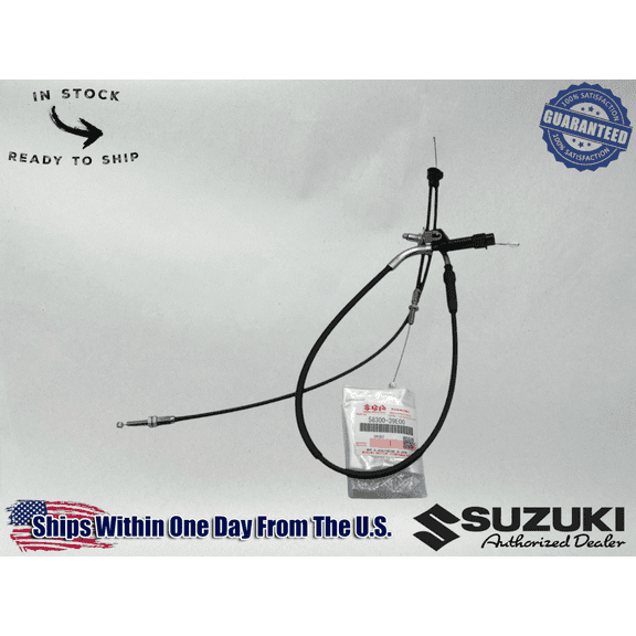 Suzuki Genuine OEM 1992-04 INTRUDER 800 VS800 GL THROTTLE CABLE 58300-39E00