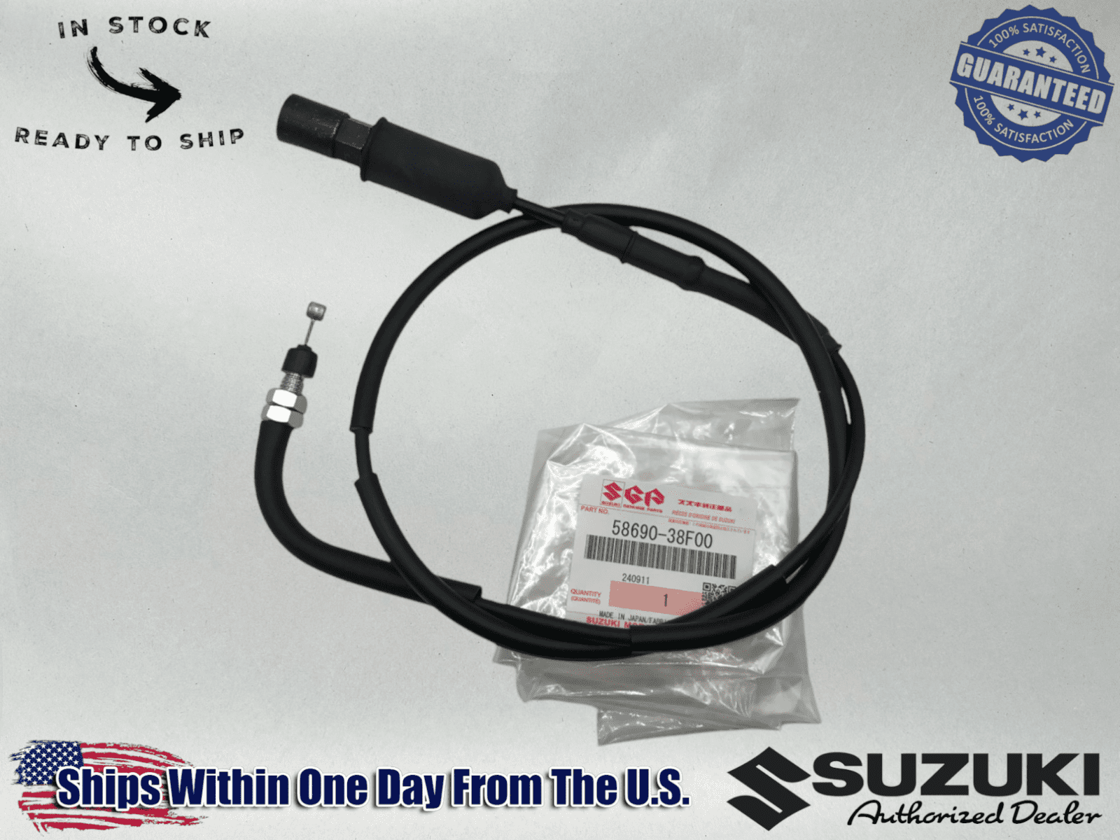 OEM Suzuki 57800-38F00 Gear Shift Lever – 2002-2007 Eiger 400 LT-A Automatic