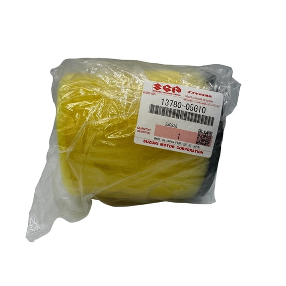 Suzuki Genuine OEM Air Filter 13780-05G10