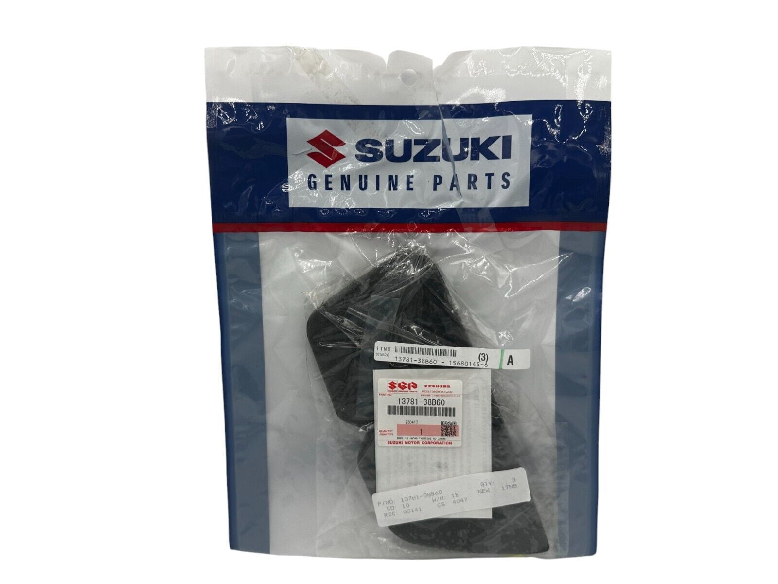 Suzuki Genuine OEM Air Filter 13781-38B60