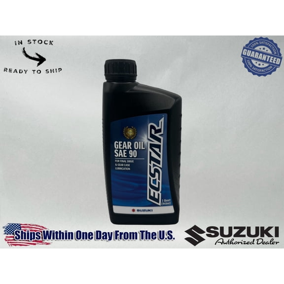 Suzuki Genuine OEM Authentic Ecstar Gear Oil SAE 90 990A0-01E81-01Q