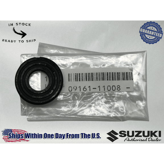 Suzuki Genuine OEM Authentic Factory Part Washer 09161-11008