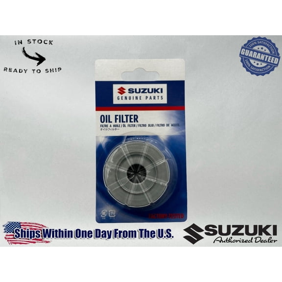 Suzuki Genuine OEM Authentic Oil Filter 16510-05240