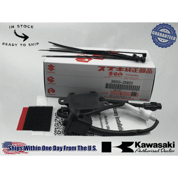 Suzuki Genuine OEM Authentic USB SOCKET 2024-25 GSX-8R 5V/2A 39100-25820