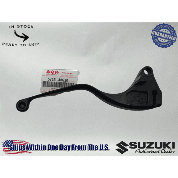 Suzuki Genuine OEM C90 C90T C50 M109R M90 M50 LH CLUTCH HANDLE LEVER 57621-48G20
