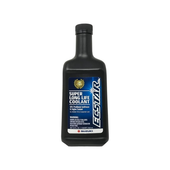 Suzuki Genuine OEM Ecstar Super Long Life Coolant 990A0-02E00-01Q