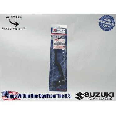 Suzuki OEM Left Clutch Lever – Fits GSX-R600/750/1000 (2015-2024) & GSX-S1000 (2018-2024) – 57621-41G10