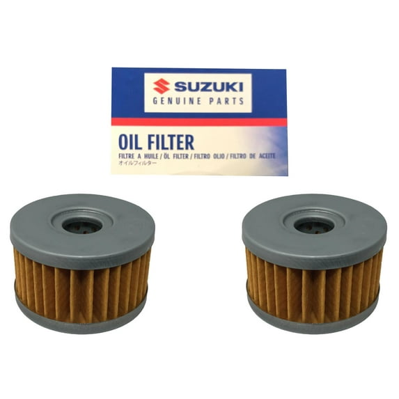 Suzuki Genuine OEM Oil Filter 16510-37450 - 2 Pack