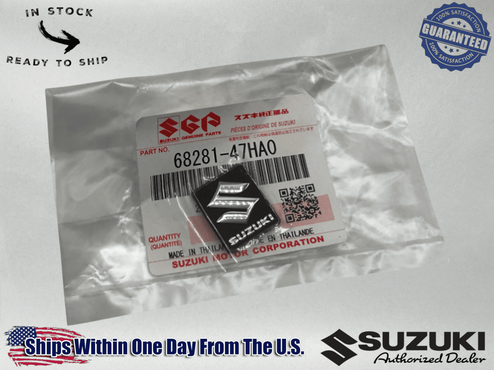 Suzuki Genuine OEM 