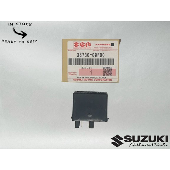 Suzuki Genuine OEM Start Switch Relay 38730-09F00