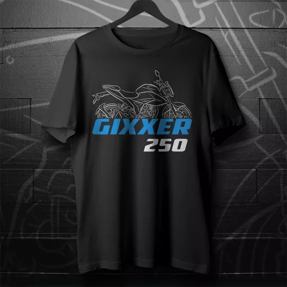 Suzuki Gixxer 250 2019-2025 - Motorcycle T-Shirt for Riders