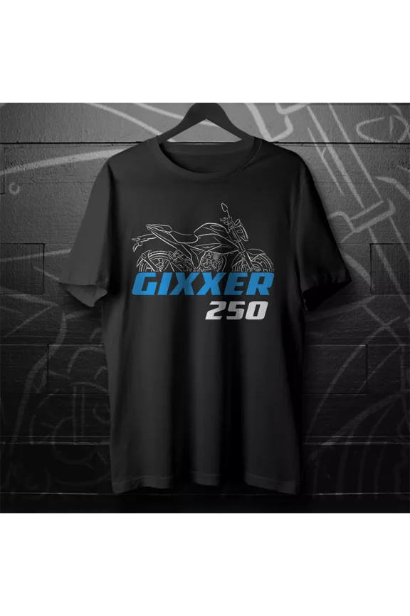 Suzuki Gixxer 250 2019-2025 - Motorcycle T-Shirt for Riders