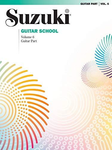Pre-Owned Suzuki Guitar School Guitar Part, Volume 6 Paperback