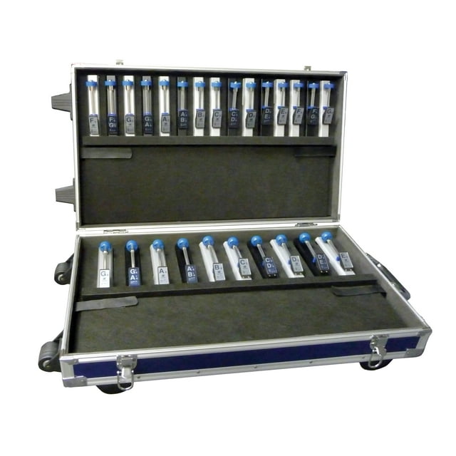 Suzuki HB-250 25 Note Tone Chime Set with Case