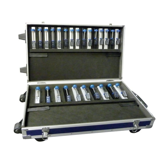 25 NOTE TONECHIME SET W/CASE