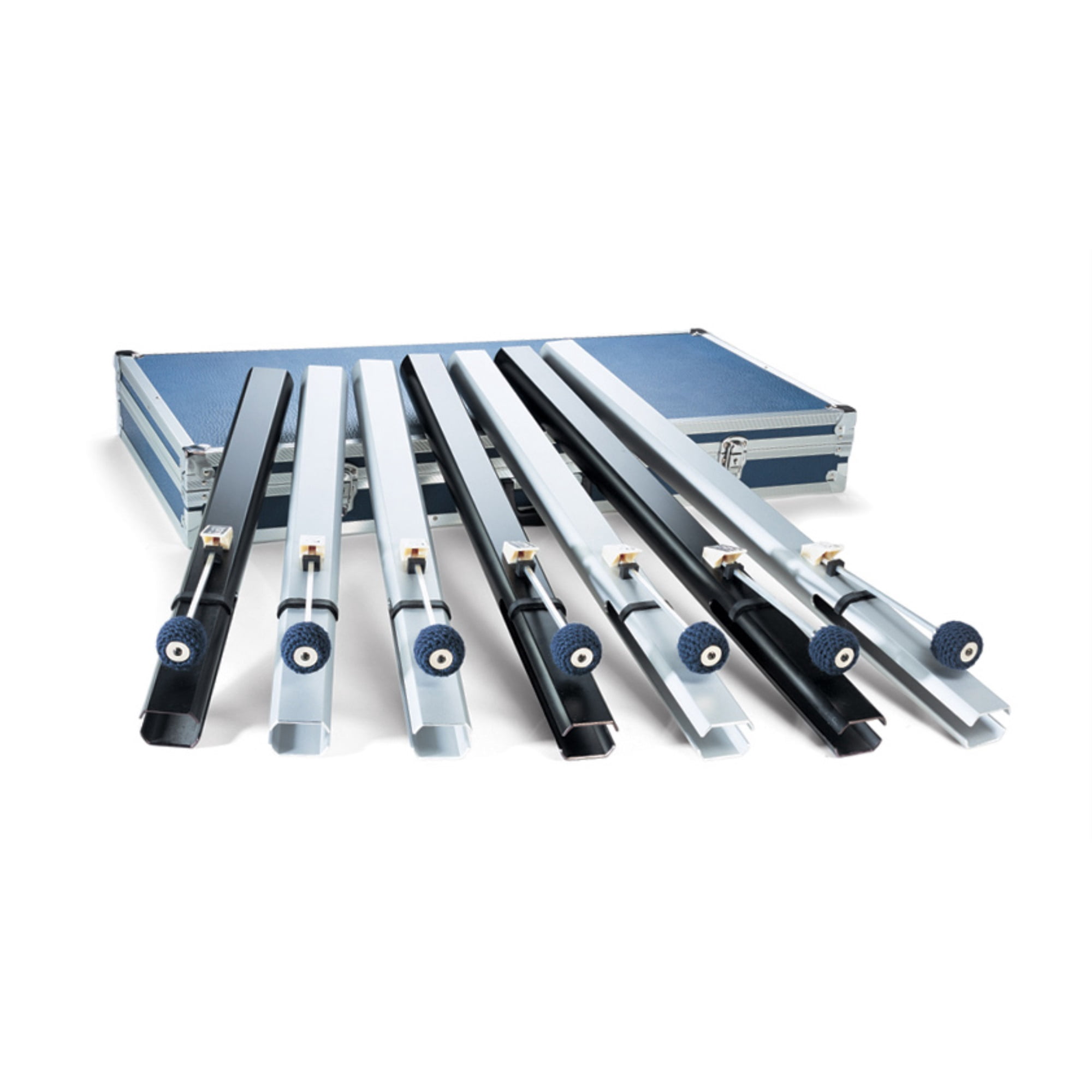 7 NOTE TONECHIME Bass BAR SET W/CASE - Walmart.com
