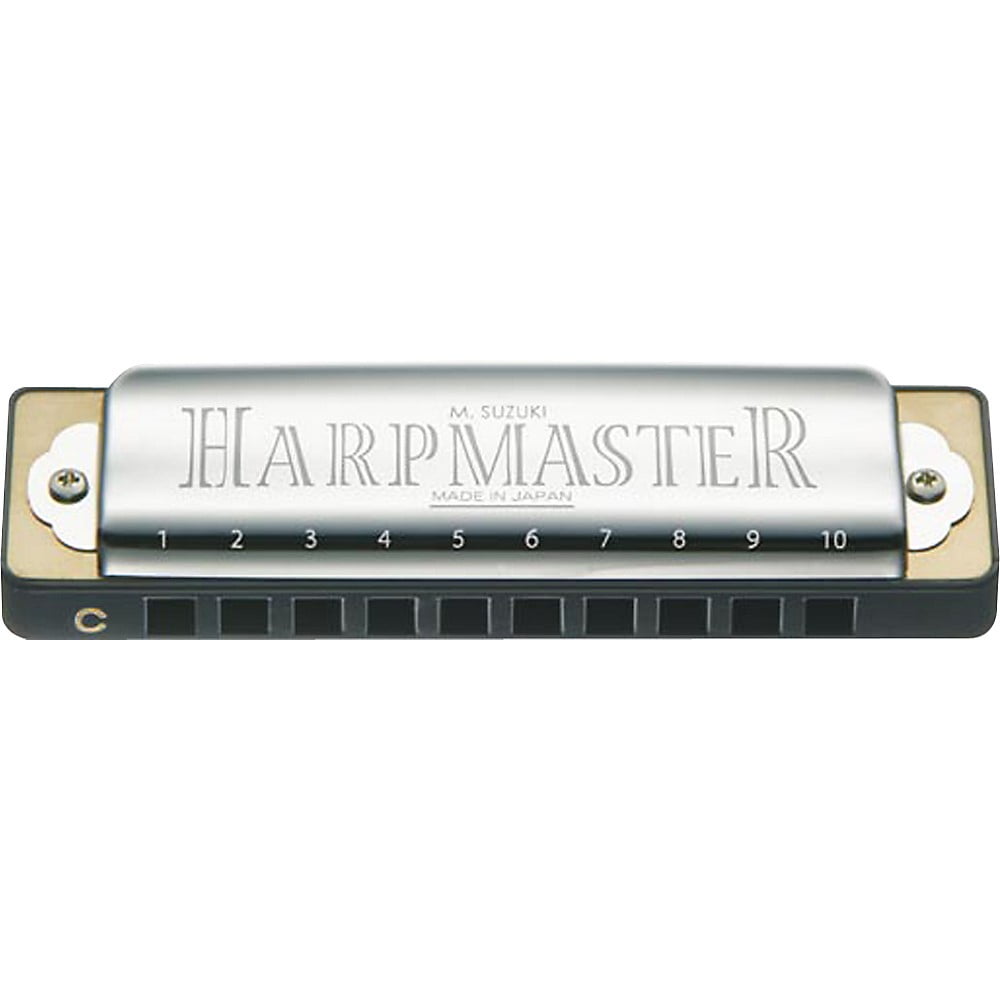 Suzuki Harpmaster Harmonica B