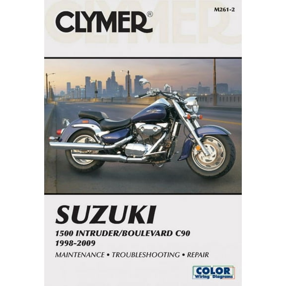 Suzuki Intruder & Boulevard Motorcycle (1998-2009) Service Repair Manual ^